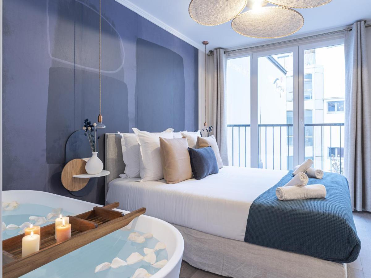 The Blue Suite On Champs Elysees Avenue 巴黎 外观 照片