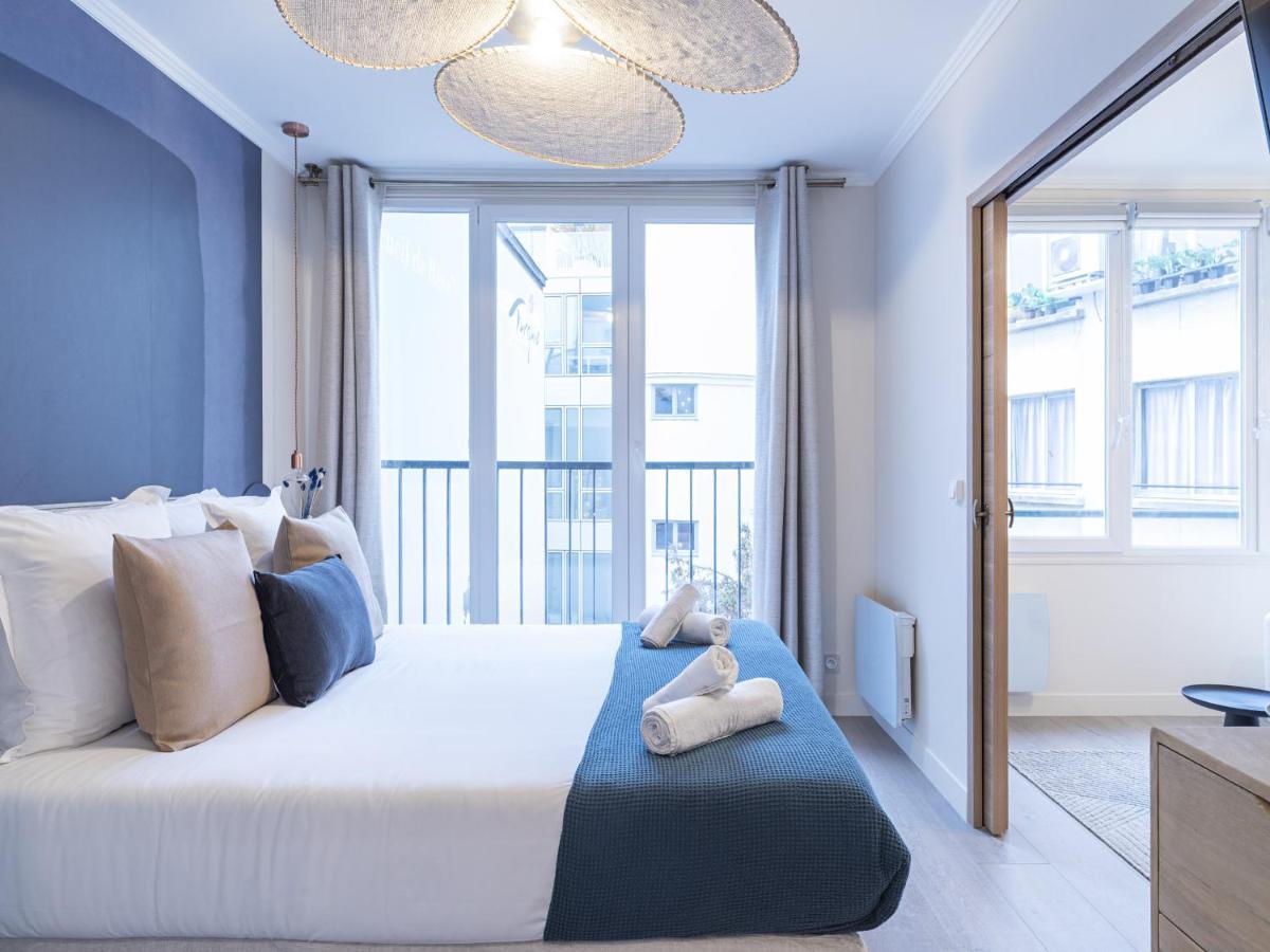The Blue Suite On Champs Elysees Avenue 巴黎 外观 照片