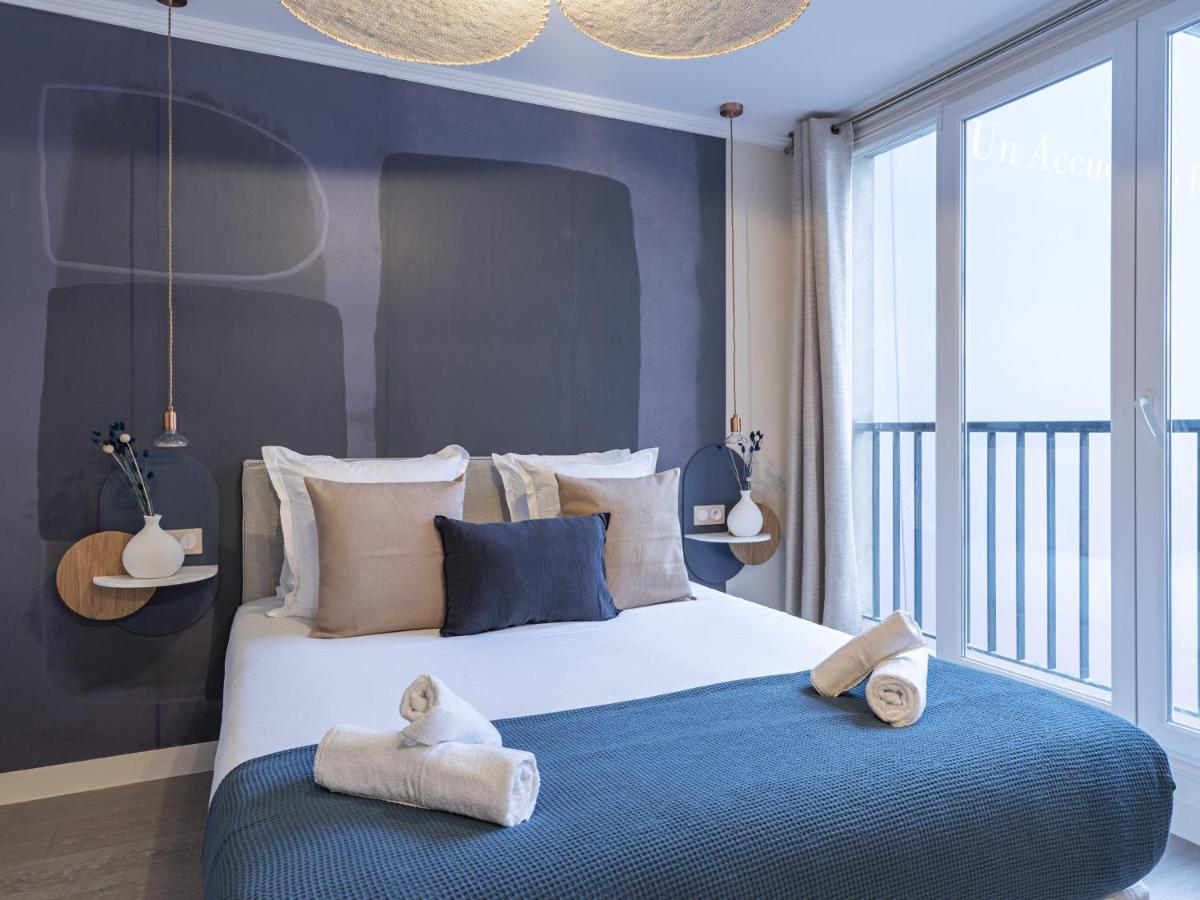 The Blue Suite On Champs Elysees Avenue 巴黎 外观 照片